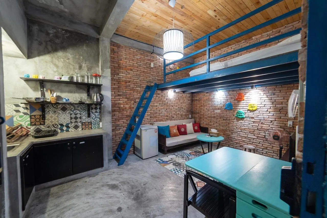 Stay&Chill - S.1: Ancient Studio Nearby Bui Vien Ho Chi Minh City