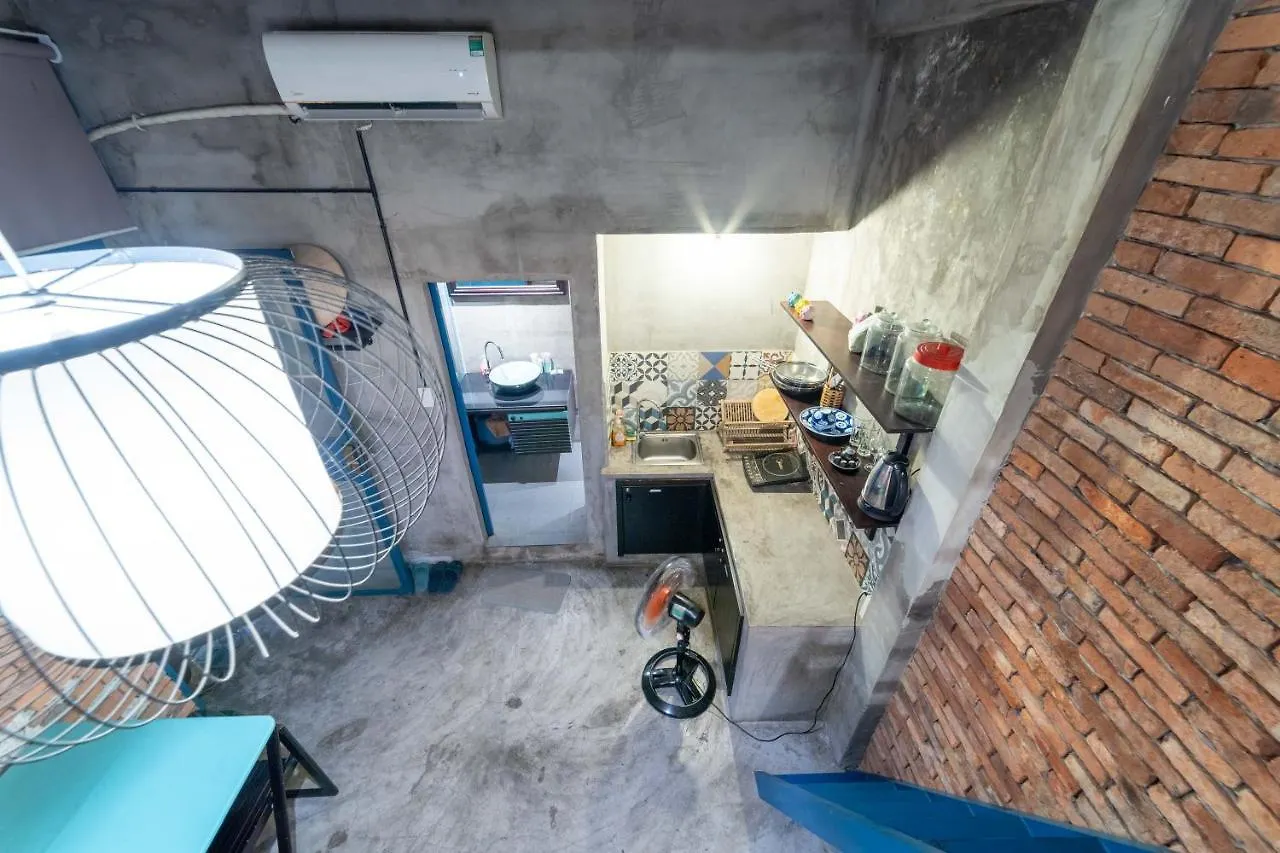 Guest house Stay&Chill - S.1: Ancient Studio Nearby Bui Vien Ho Chi Minh City