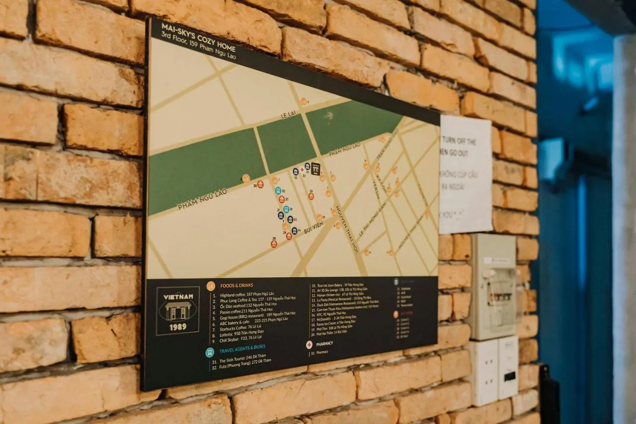 Guest house Stay&Chill - S.1: Ancient Studio Nearby Bui Vien Ho Chi Minh City