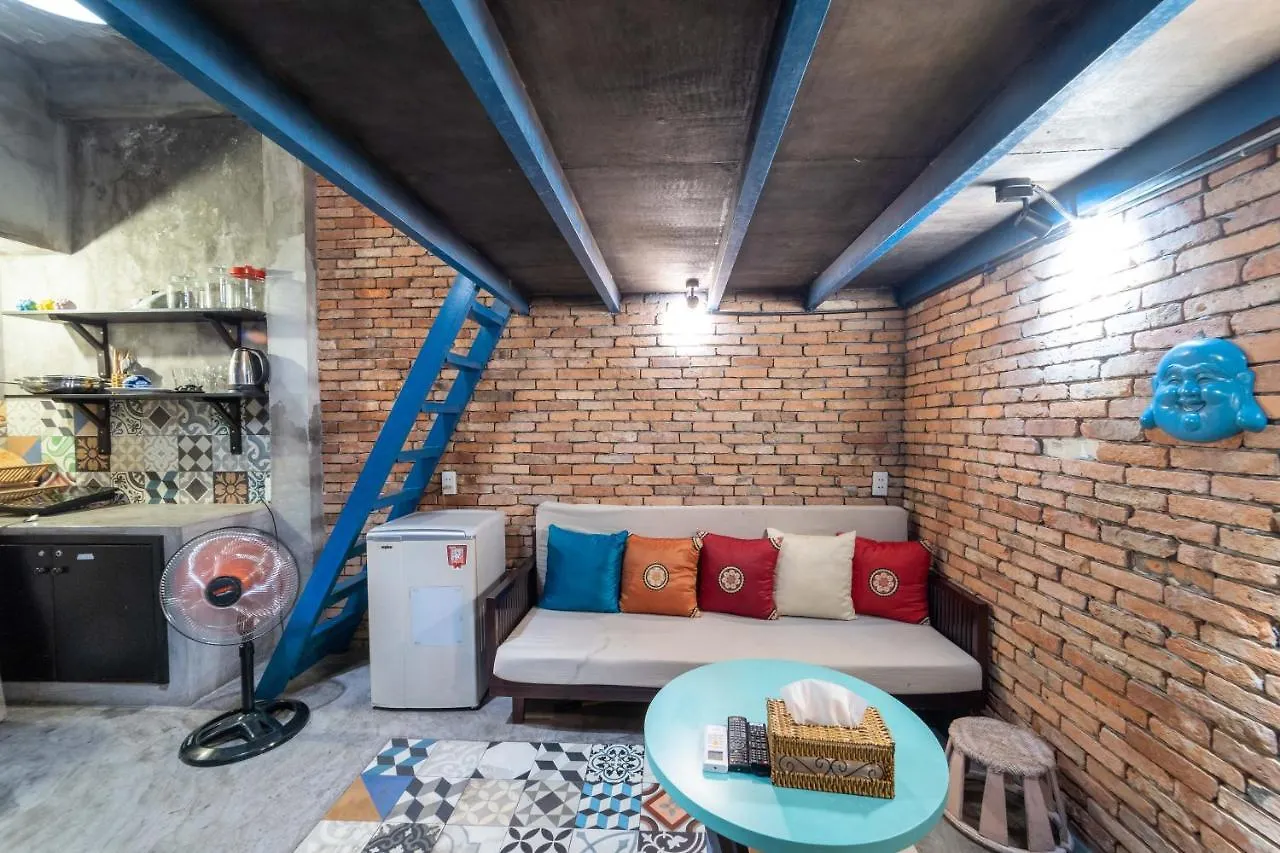 Stay&Chill - S.1: Ancient Studio Nearby Bui Vien Ho Chi Minh City 0*,  Vietnam
