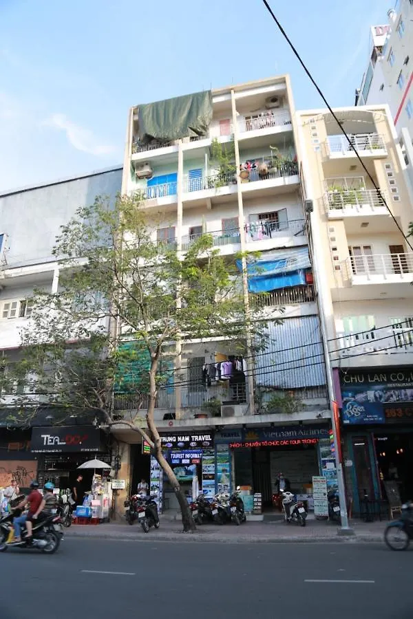 Stay&Chill - S.1: Ancient Studio Nearby Bui Vien Ho Chi Minh City Vietnam