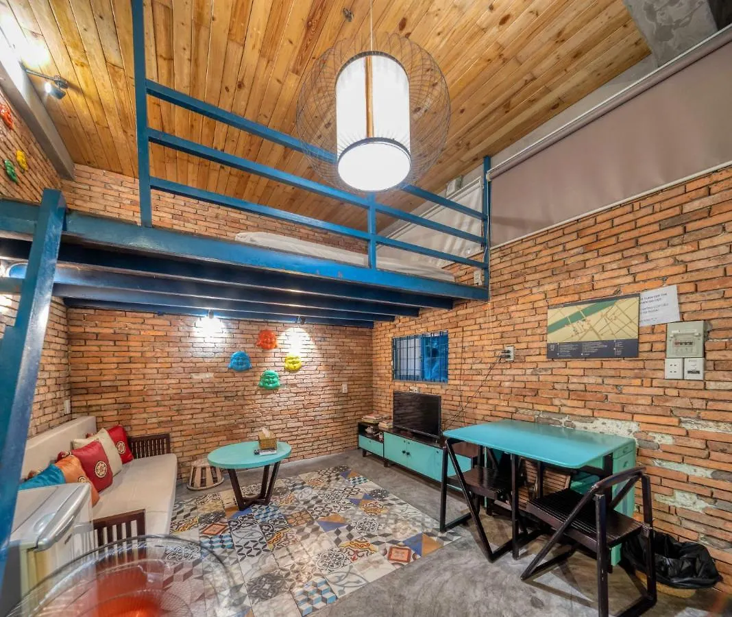 Stay&Chill - S.1: Ancient Studio Nearby Bui Vien Ho Chi Minh City