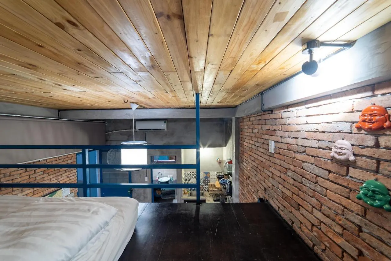 Stay&Chill - S.1: Ancient Studio Nearby Bui Vien Ho Chi Minh City 0*,  Vietnam